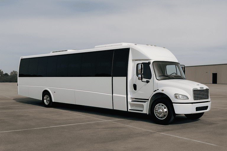 Lafayette coach bus rental