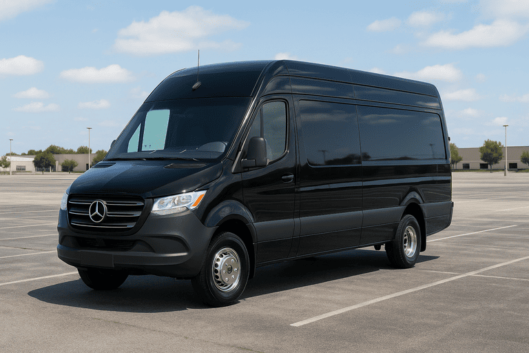 Lafayette Sprinter van rental