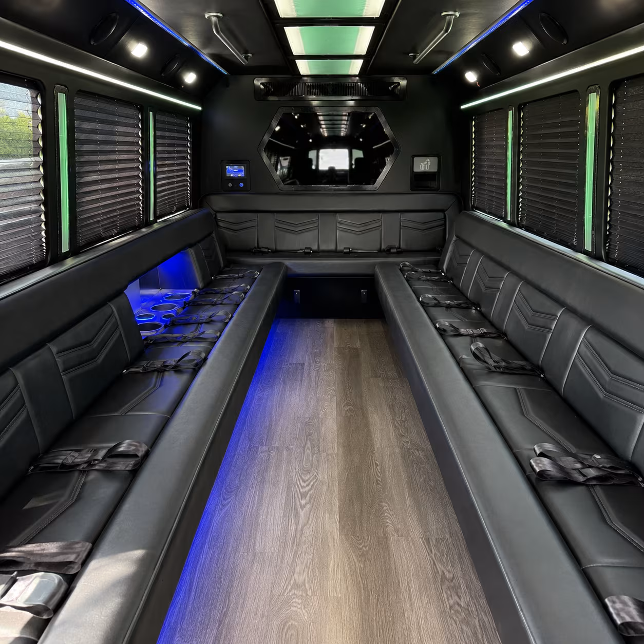 bachelor and bachelorette party buses in lafayette
