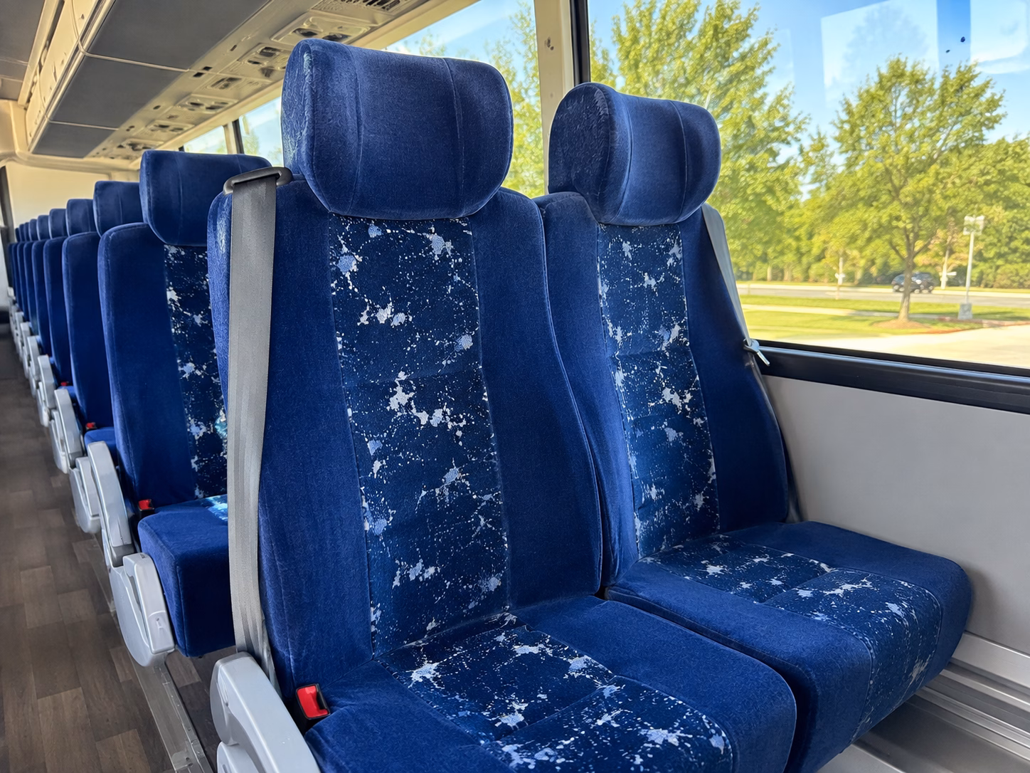 budget friendly school charter bus prices in lafayette