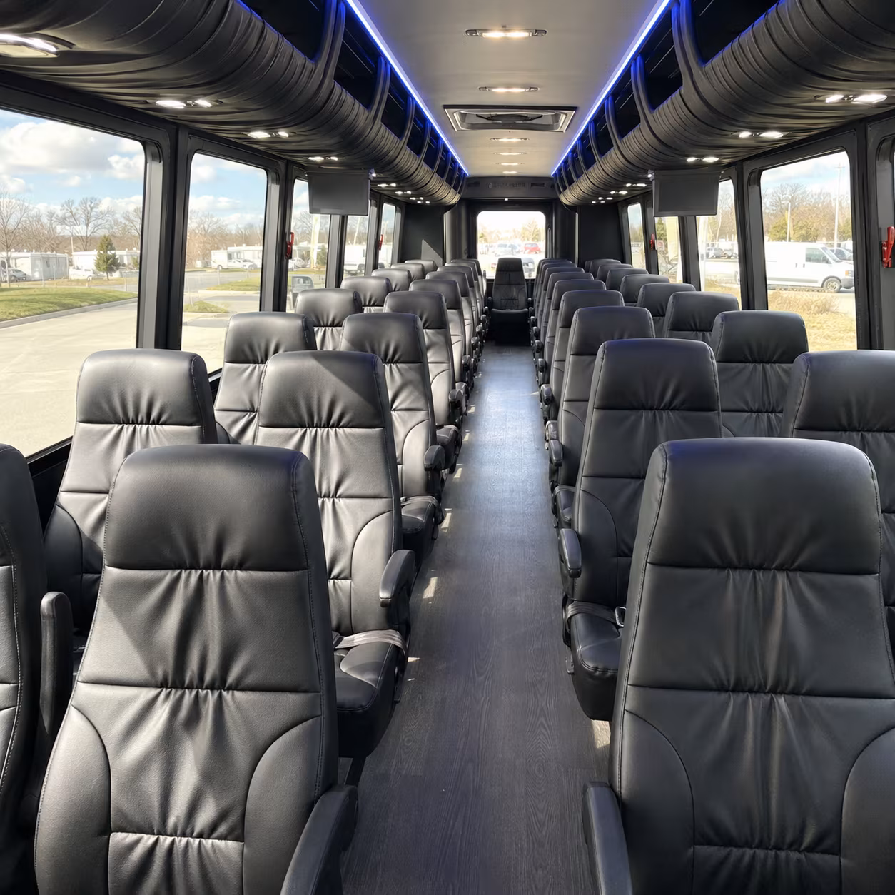 downtown lafayette concert transportation