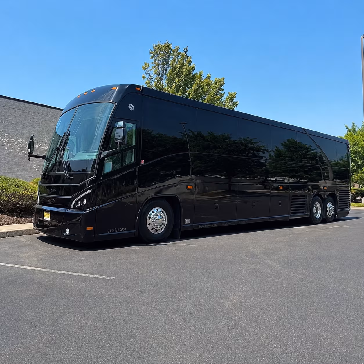 emergency evacuation charter buses in lafayette