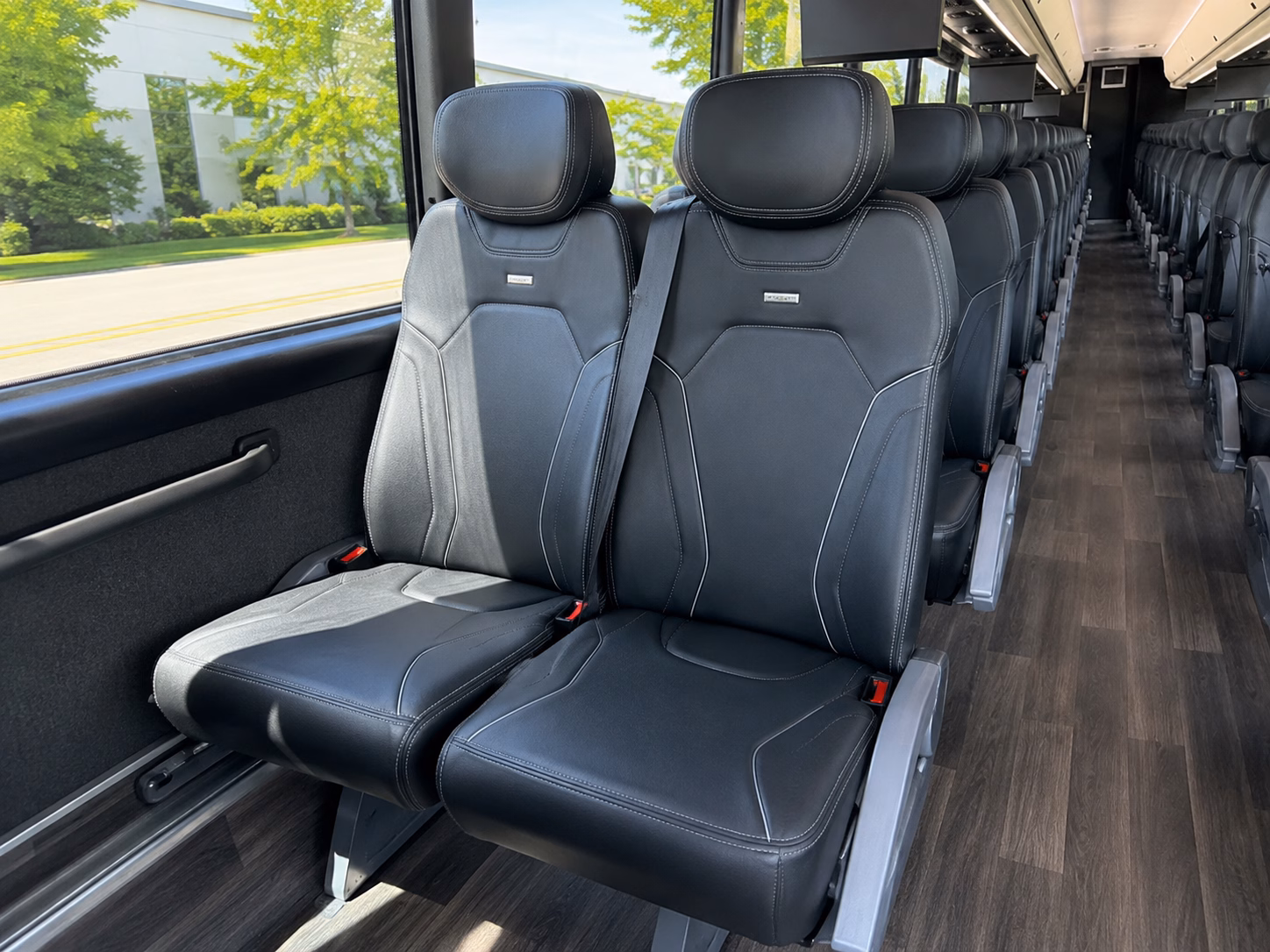 employee shuttles for lafayette offices and job sites