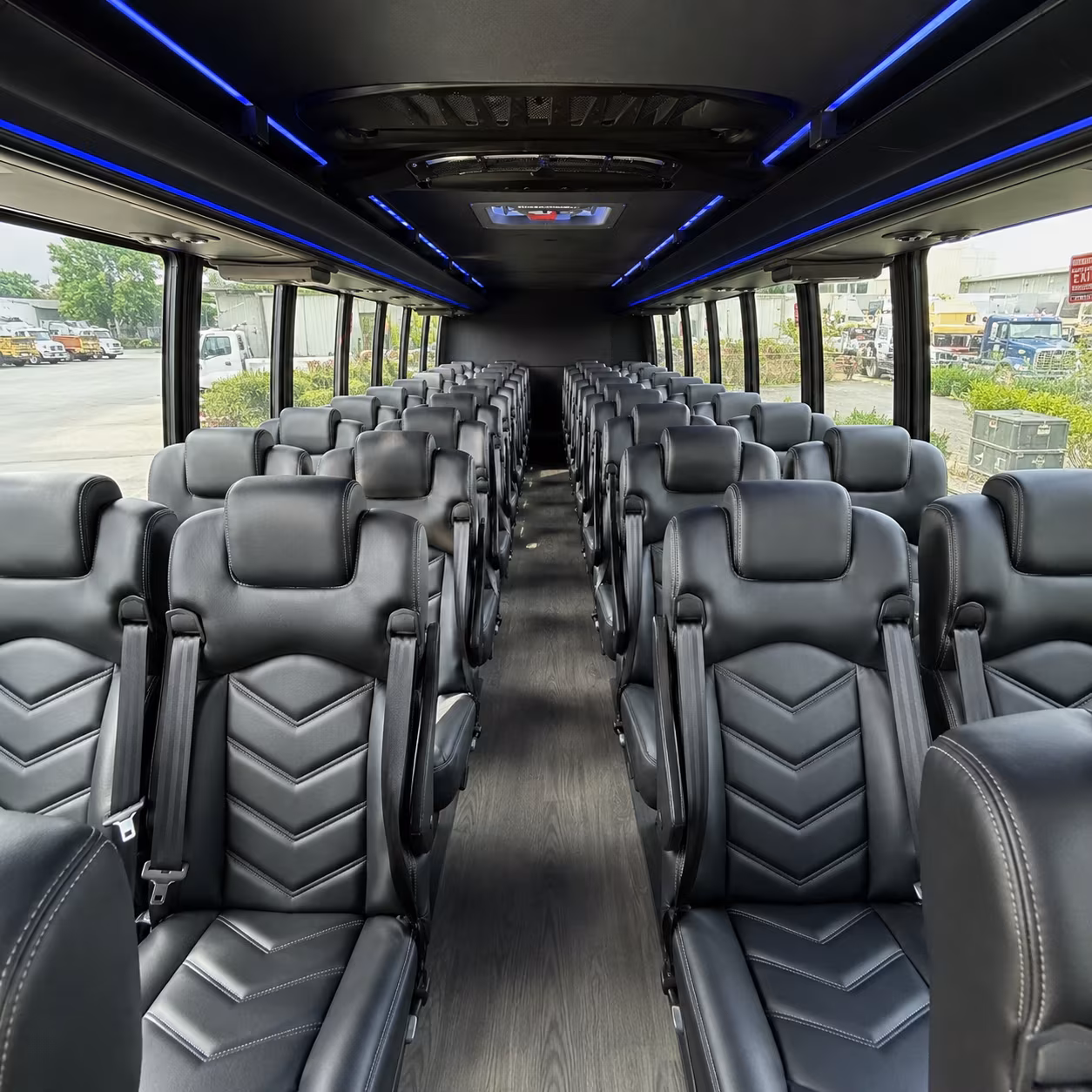 guest shuttles to whiskey vine and wedding venues around lafayette
