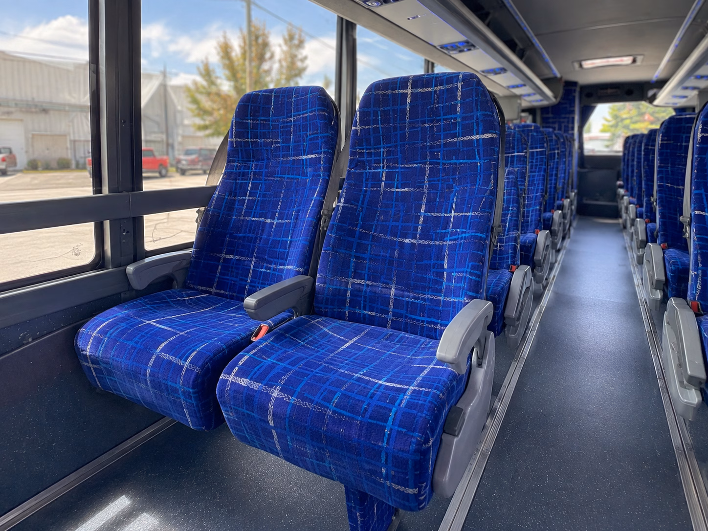 lafayette airport shuttles for military and government travel