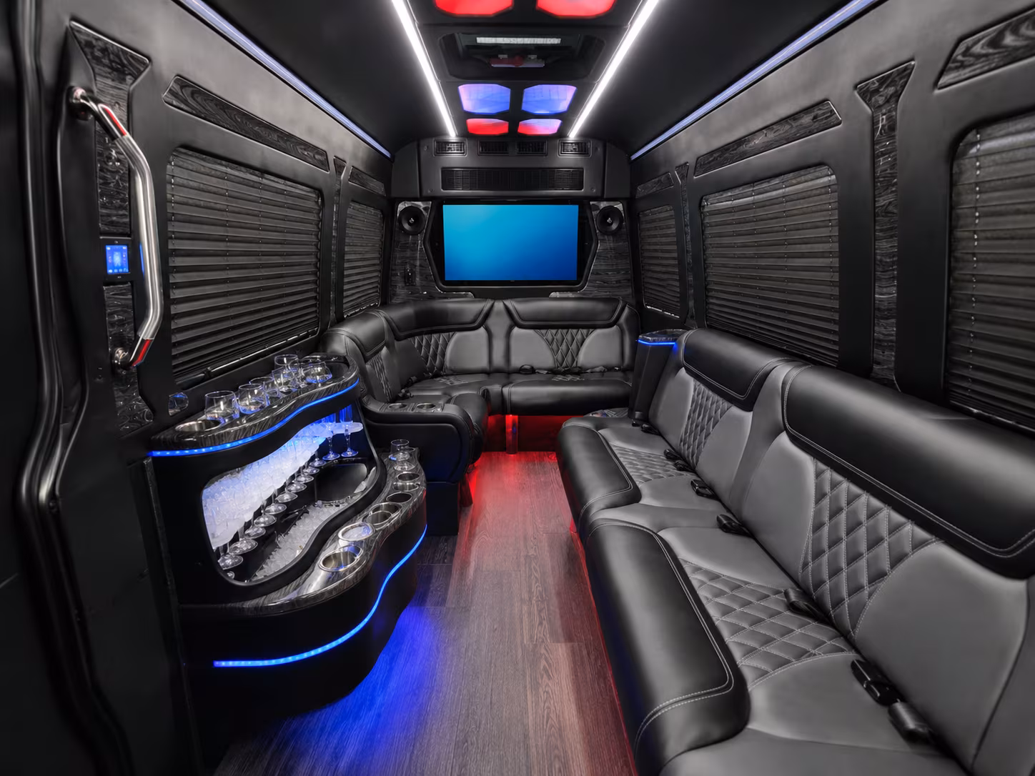 lafayette brewery tour bus rentals
