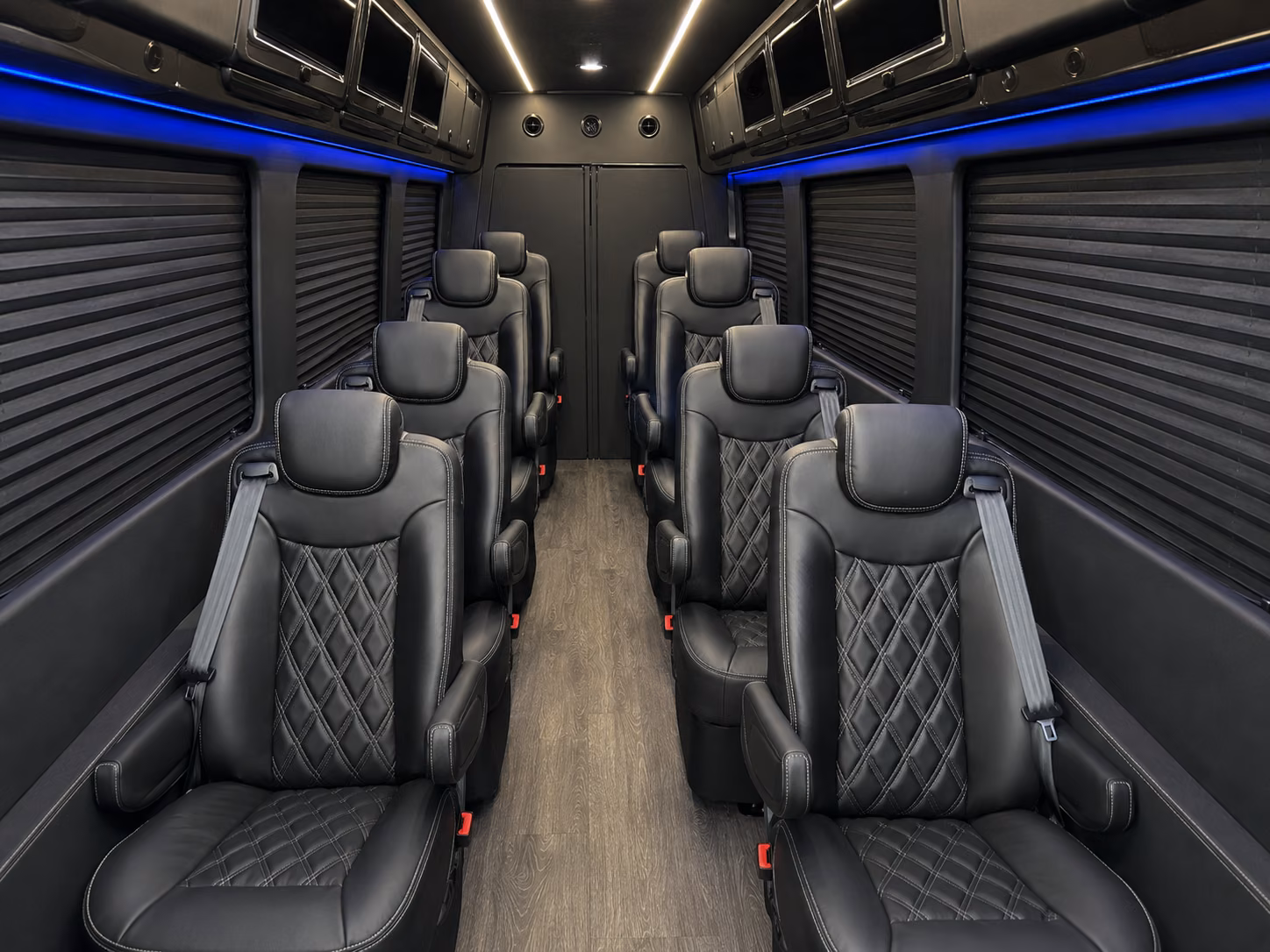lafayette government meeting and conference shuttles