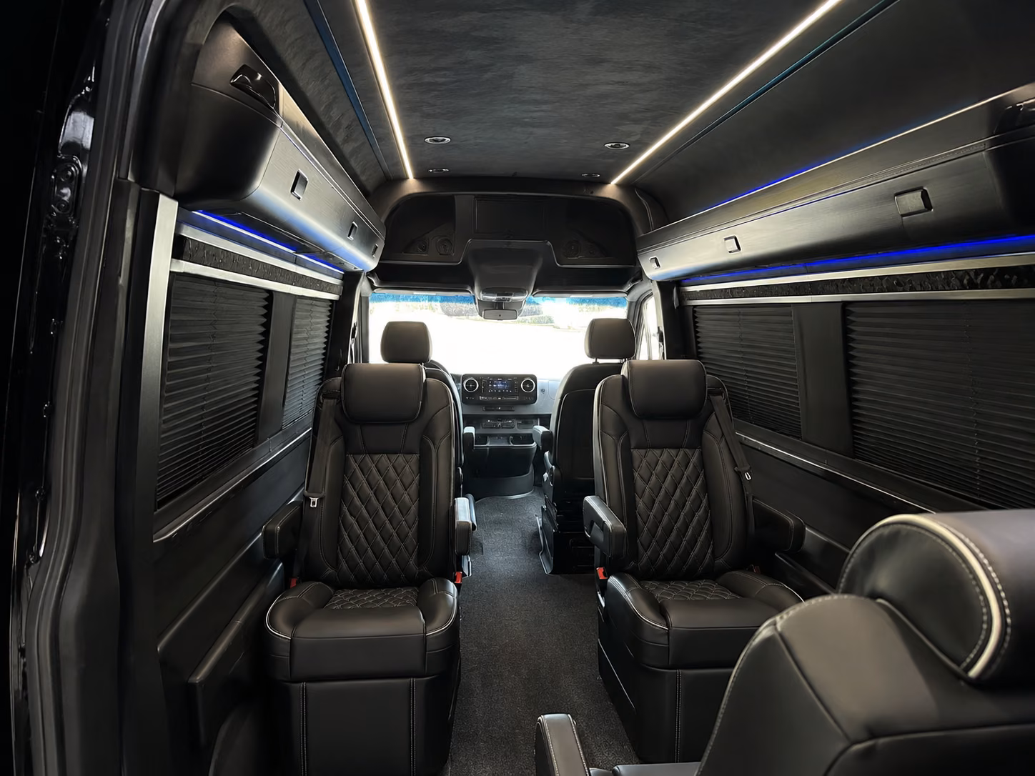 lafayette hospital and campus shuttle bus rentals