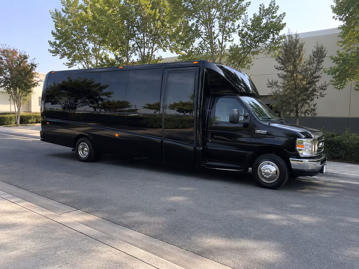 lafayette wedding quinceanera and celebration bus rentals