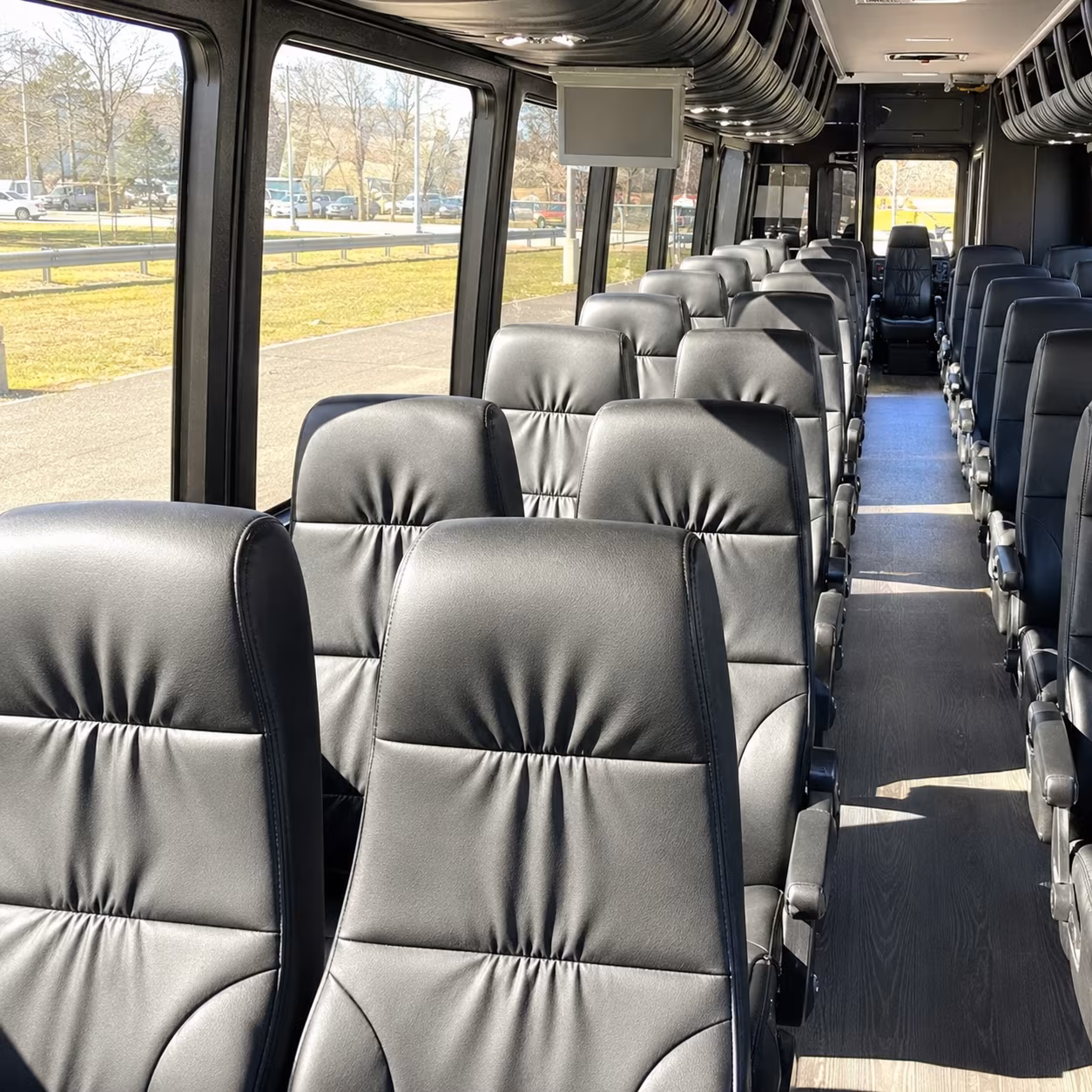 rent a field trip bus to lafayette museums and science centers