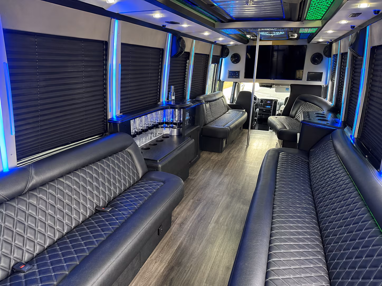 rent a lafayette prom party bus or charter bus today