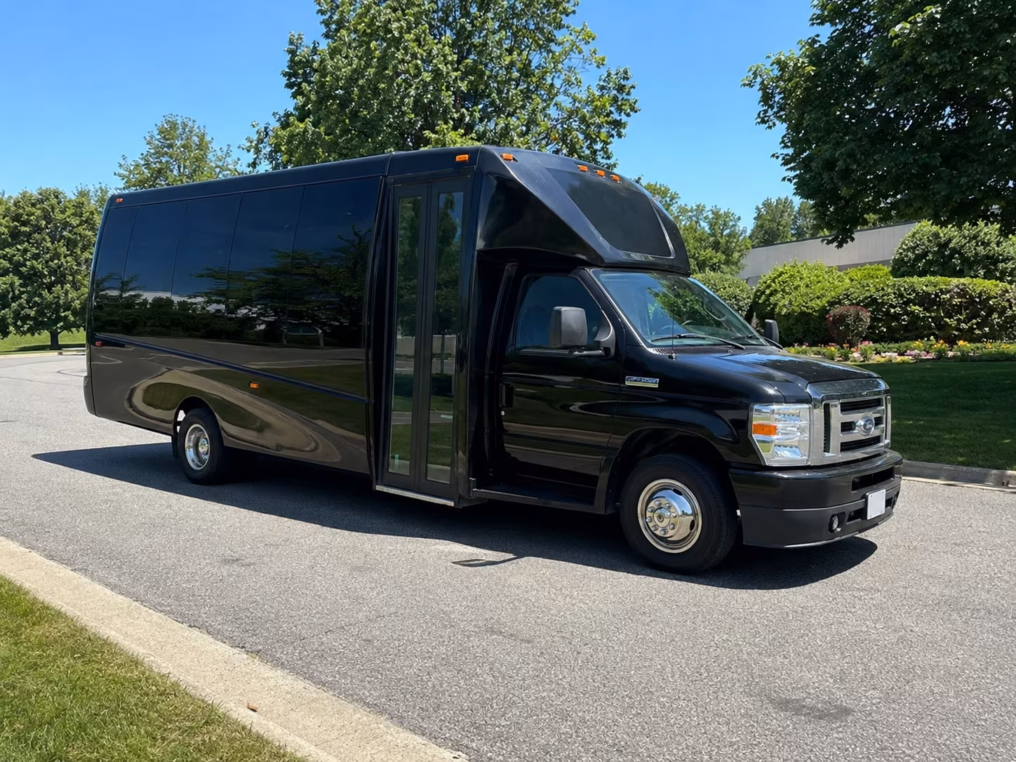 sports fan party buses for tailgates rodeos and indoor football