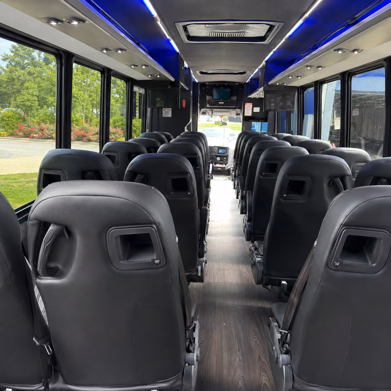 winery tour bus rentals from lafayette to calhoun